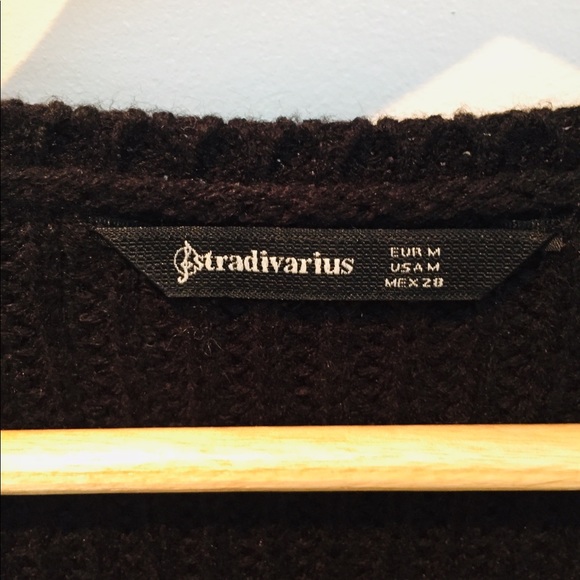 Stradivarius sweater-fur vest - Picture 3 of 4